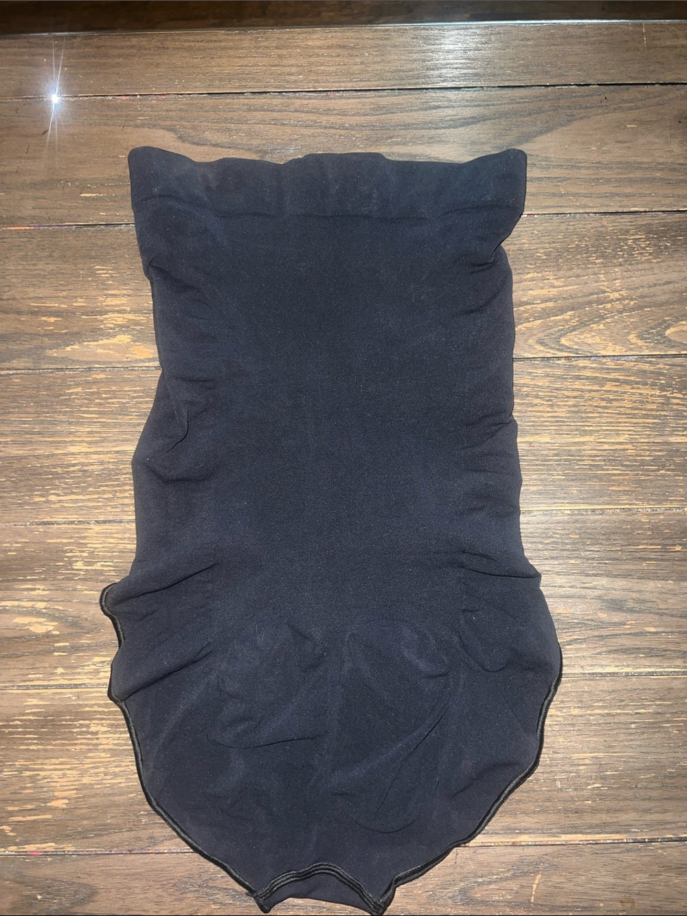 SKIMS Black tummy control high waisted shape wear, XL - Picture 3 of 5